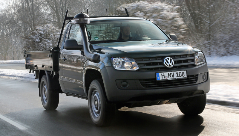 Illustration for article titled Volkswagen 'Intensively' Considering Trucks And Vans For The US